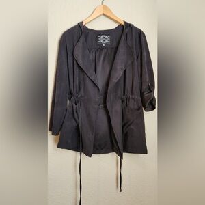 Black Lightweight Jacket